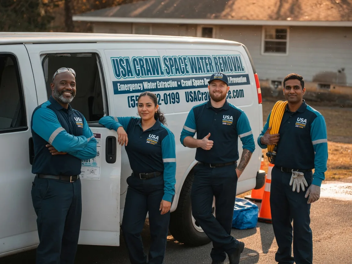 Crawl Space Water Removal company in Judsonia, AR